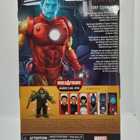 Marvel Legends Tony Stark - Picture 2 of 4